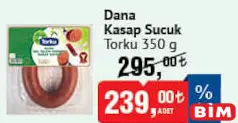 TORKU DANA KASAP SUCUK 350 GR fiyat ve kampanya bilgisi
